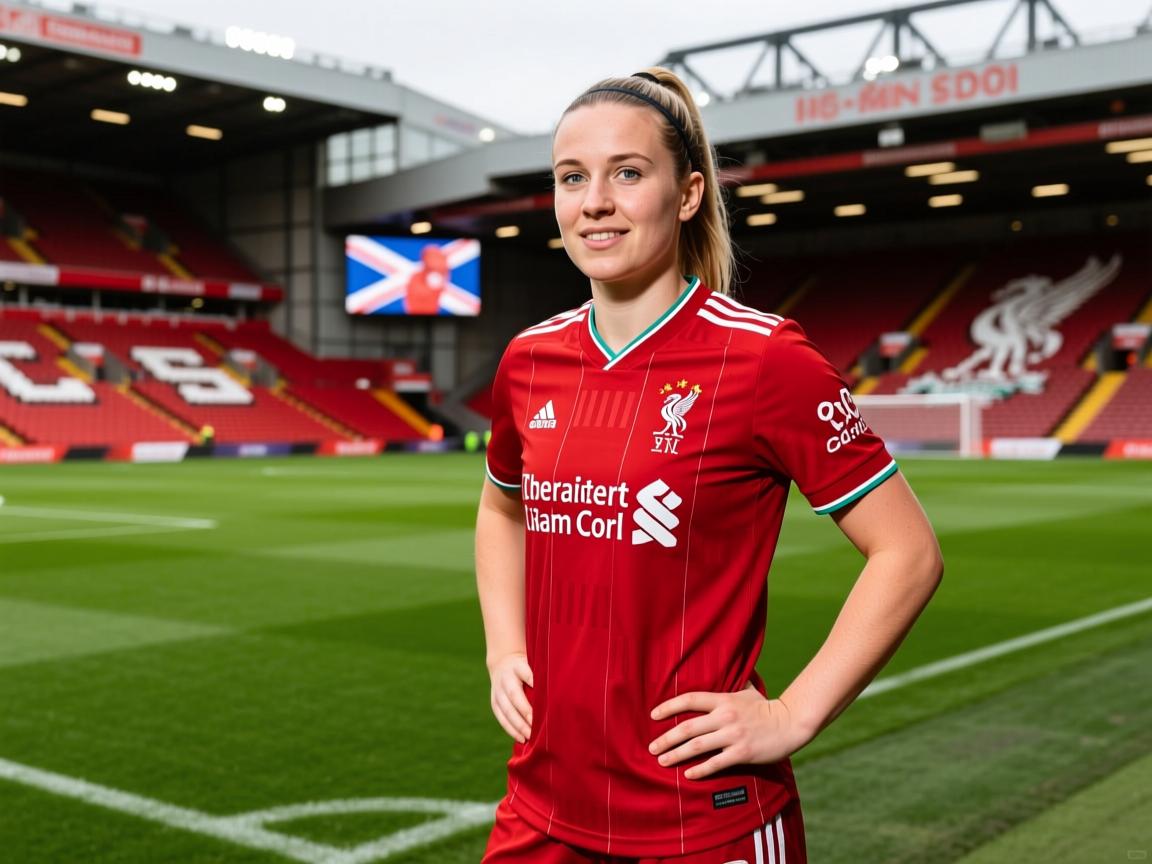 包含苏格兰女足球员萨姆-科尔从拜仁转会利物浦的词条