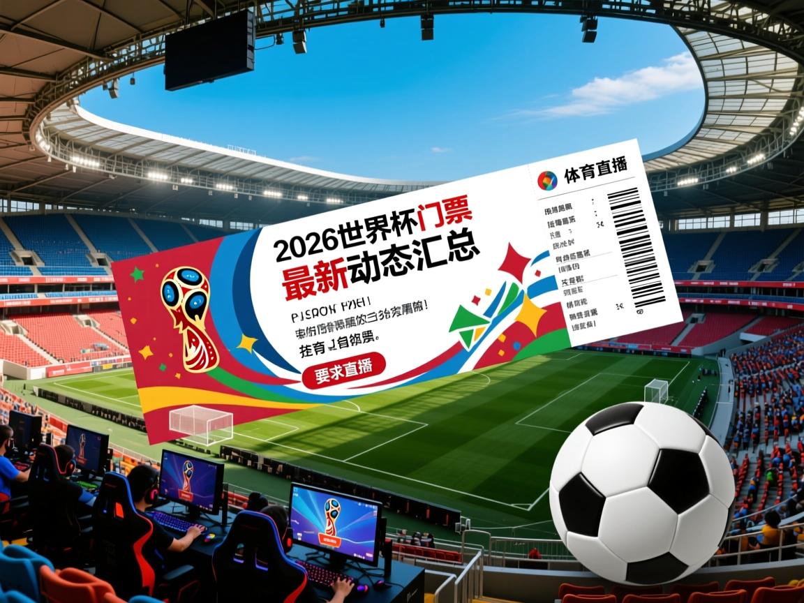 2026世界杯门票最新动态汇总