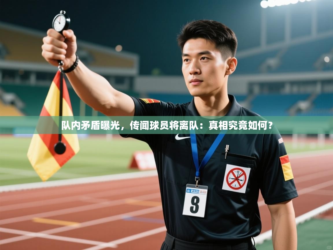 队内矛盾曝光,传闻球员将离队:真相究竟如何? 第2张