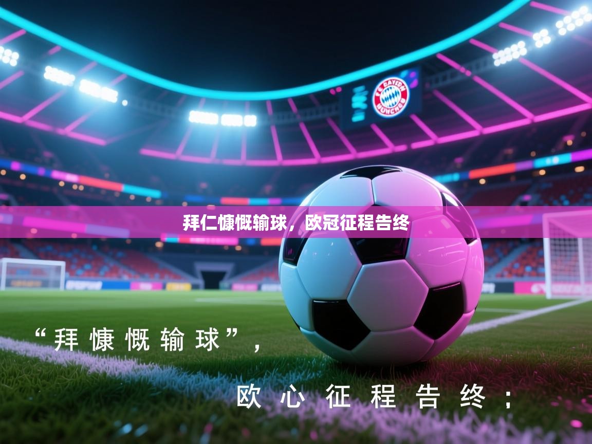 拜仁慷慨输球,欧冠征程告终 第1张