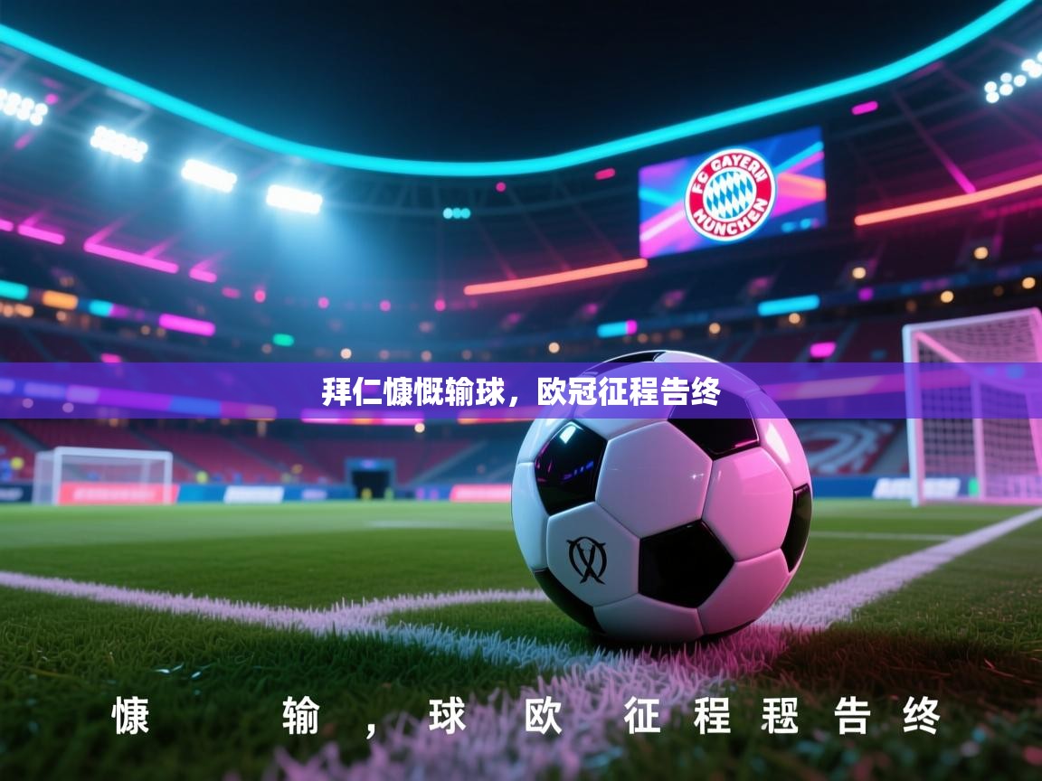 拜仁慷慨输球,欧冠征程告终 第2张