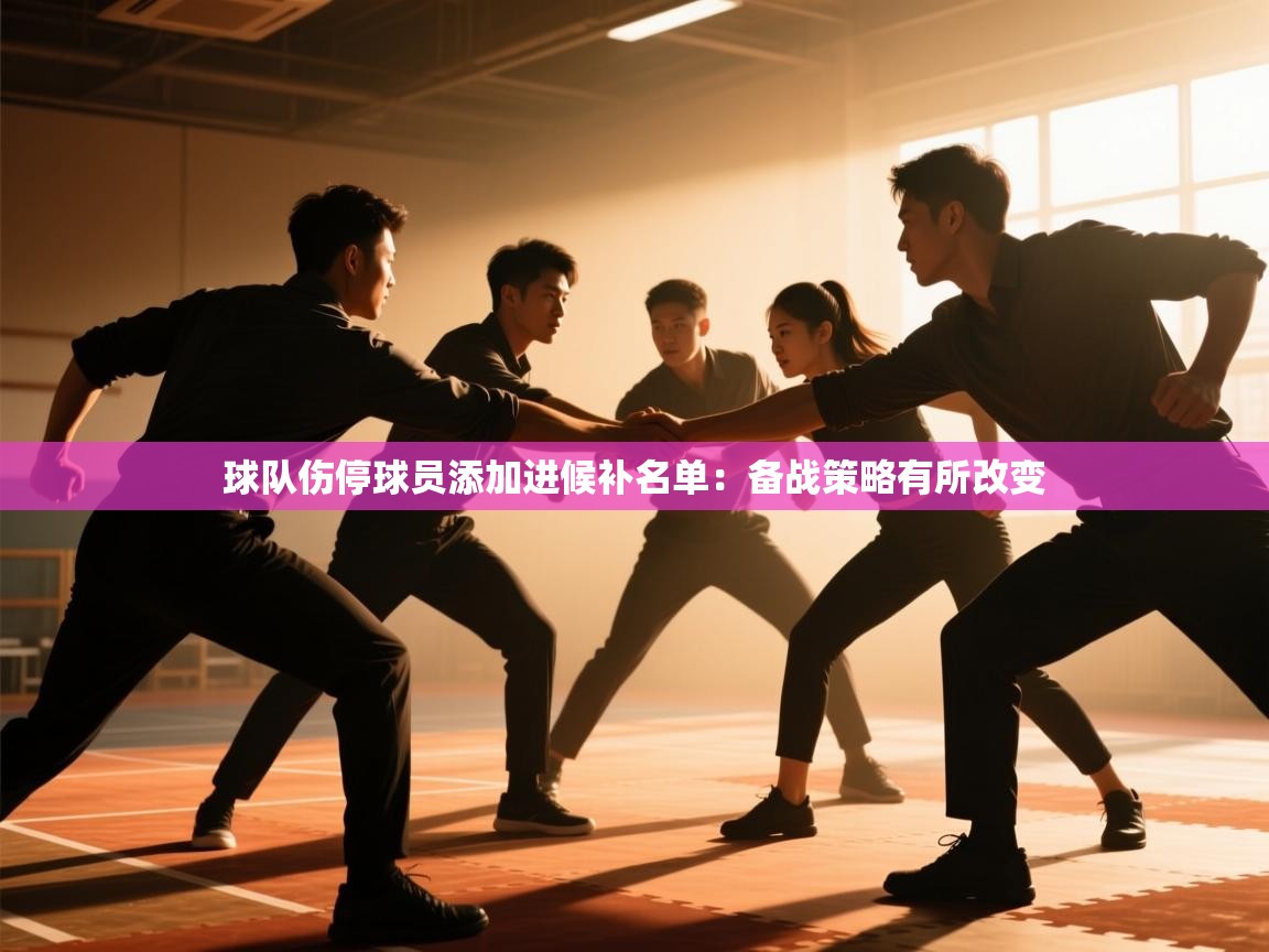 球队伤停球员添加进候补名单：备战策略有所改变  第1张