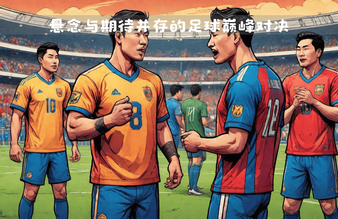 足球风云：亚洲区内战激烈进行，胜负难料(足球风云)